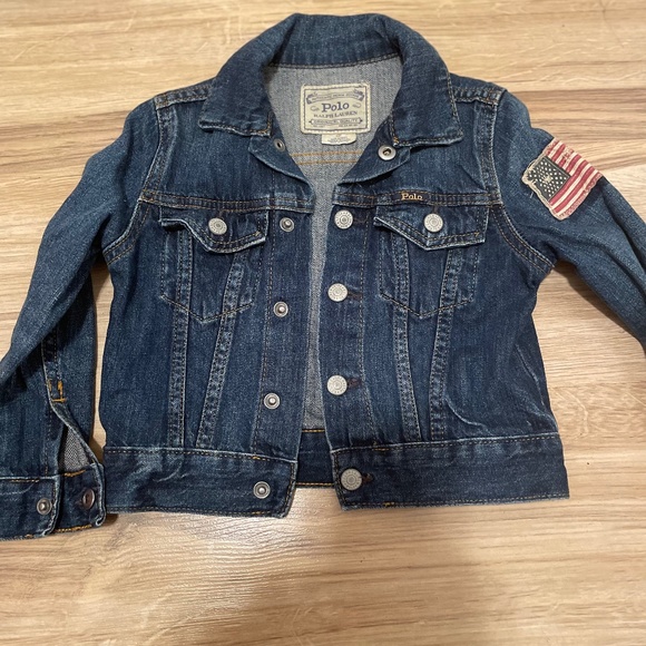 Polo by Ralph Lauren Denim Boys Jacket - Picture 1 of 1